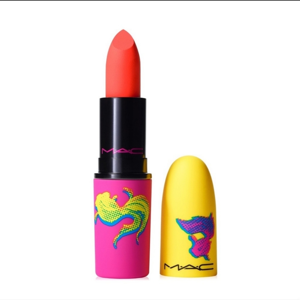Mac moon masterpiece powder kiss lipstick